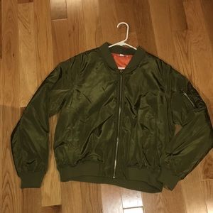 Bomber jacket